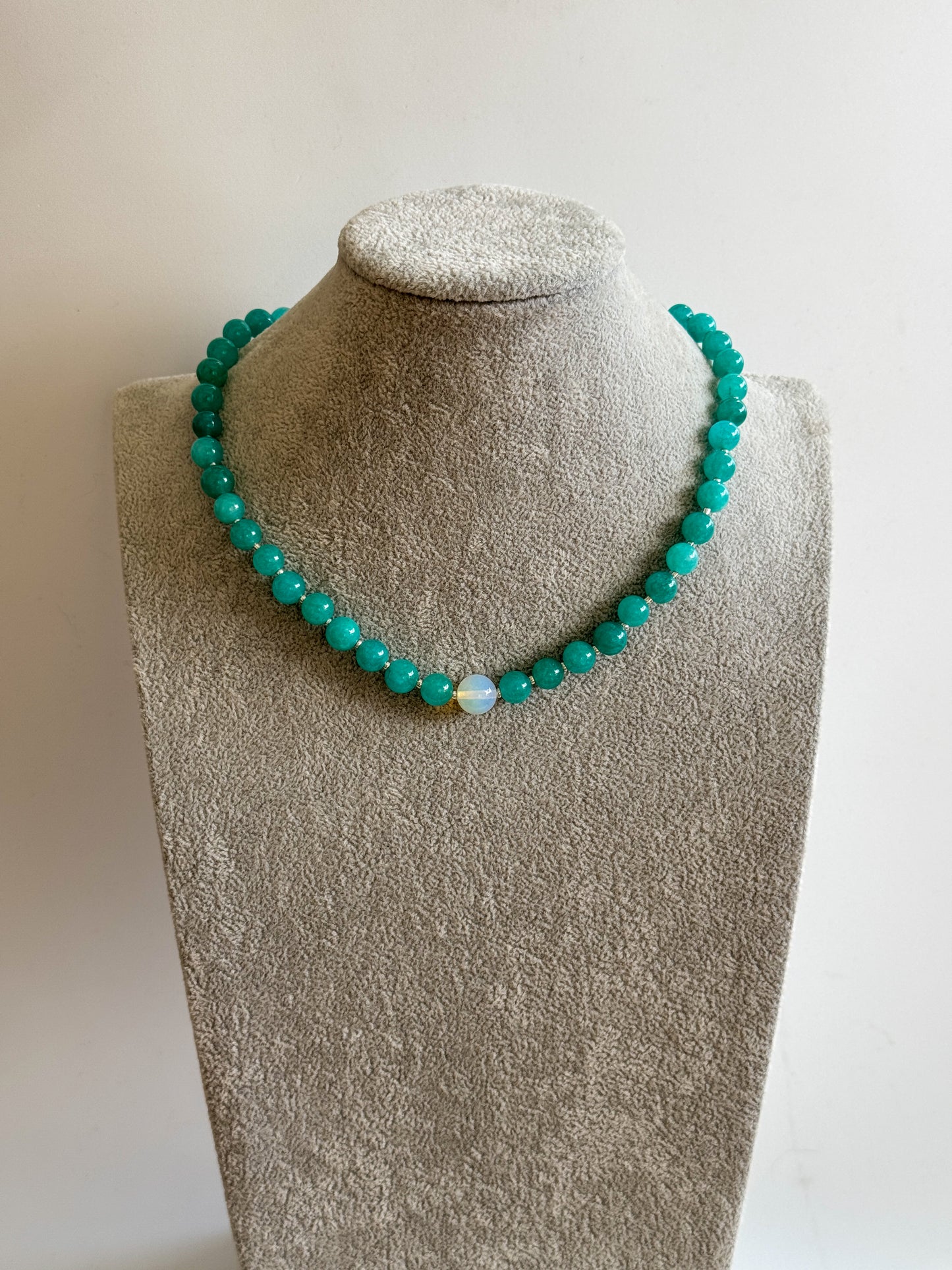 Collar Jade Esmeralda