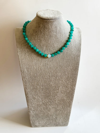 Collar Jade Esmeralda