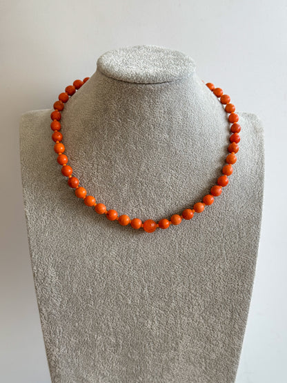 Collar Piedra Naranja