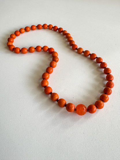 Collar Piedra Naranja